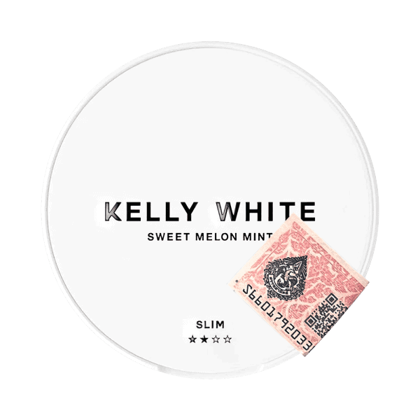 KELLY WHITE Sweet Melon MINI — Фруктовые никотиновые подушечки